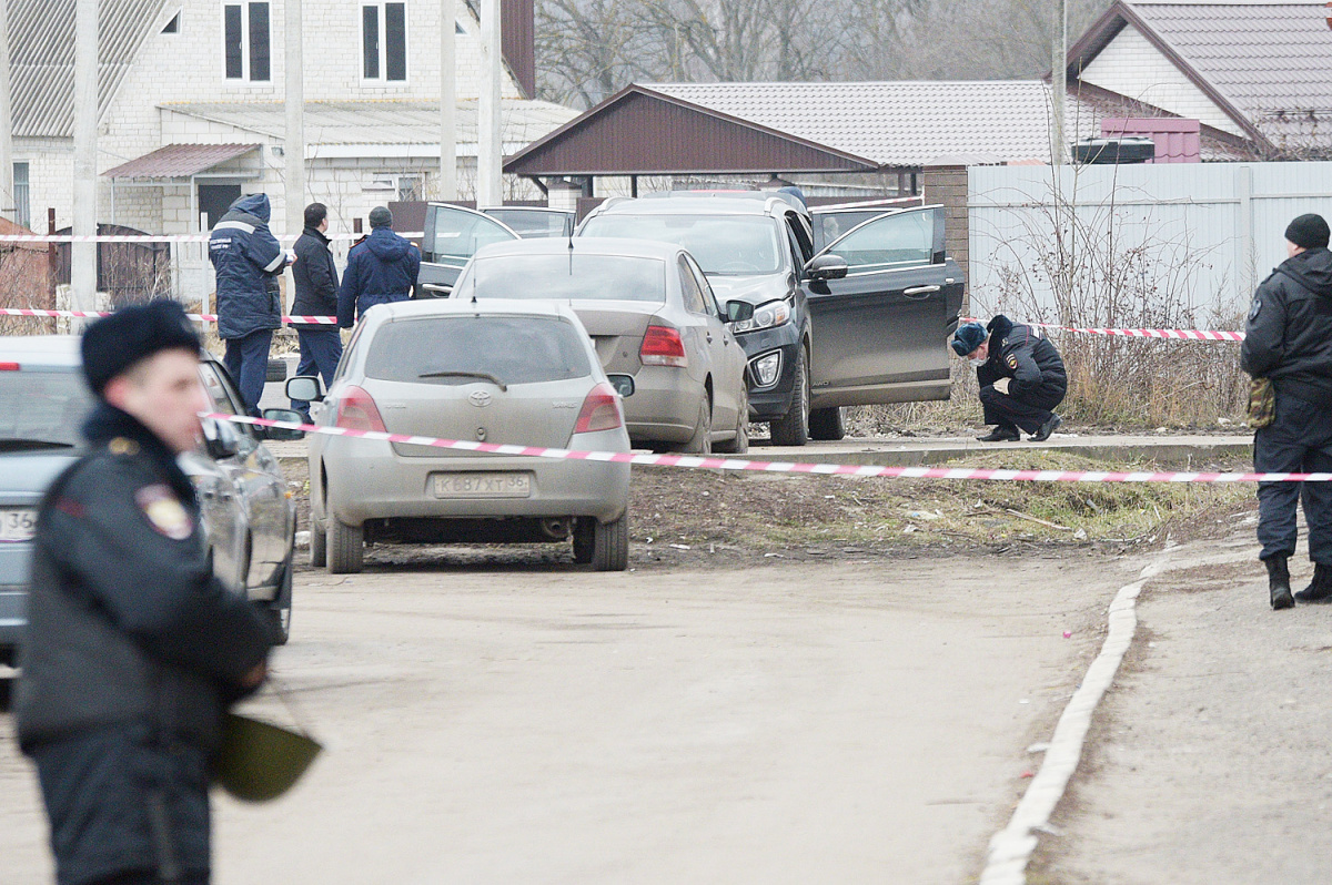 Стати покушения. Витинник Воронеж покушение.