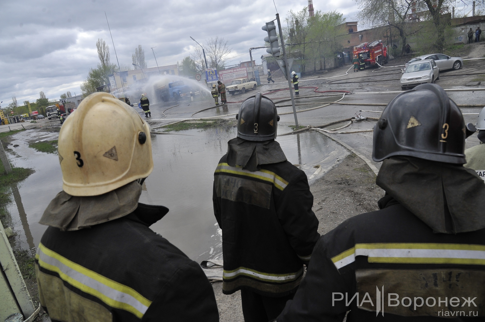 Воронежское дело. Пожар на АГЗС В Оренбурге. Возгорание АГЗС В Суходоле.