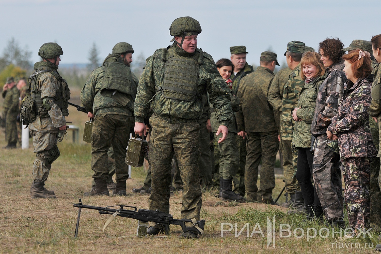 Карта воронежской области полигон погоново