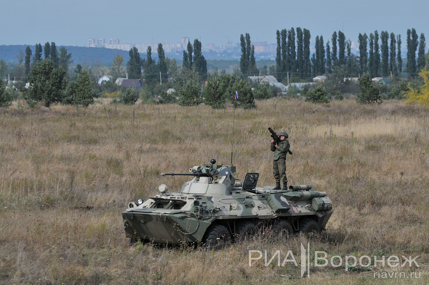 Карта воронежской области полигон погоново