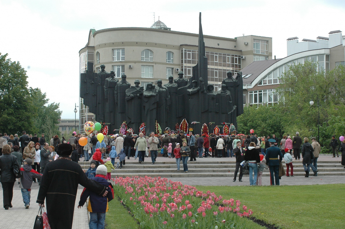 Победа воронеж. Площадь Победы Воронеж фото 2020.