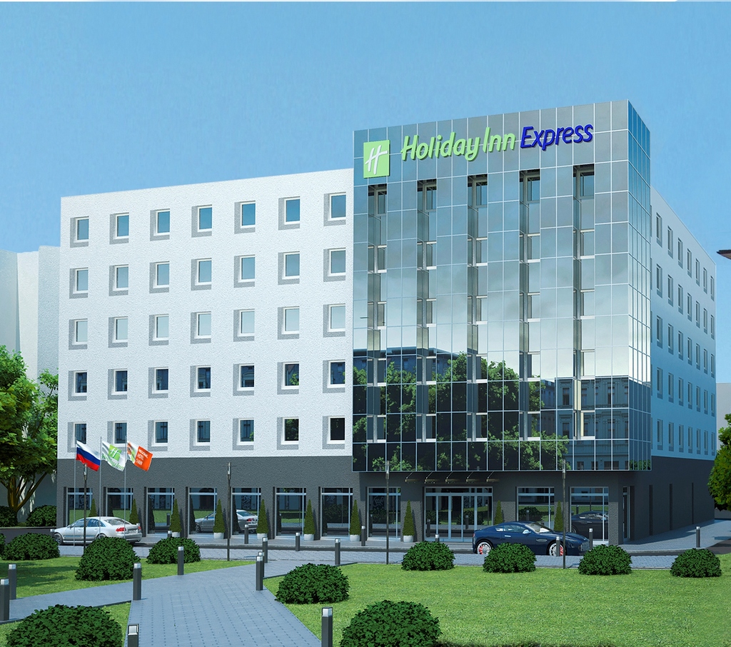 В Воронеже открылся первый российский отель Holiday Inn Express