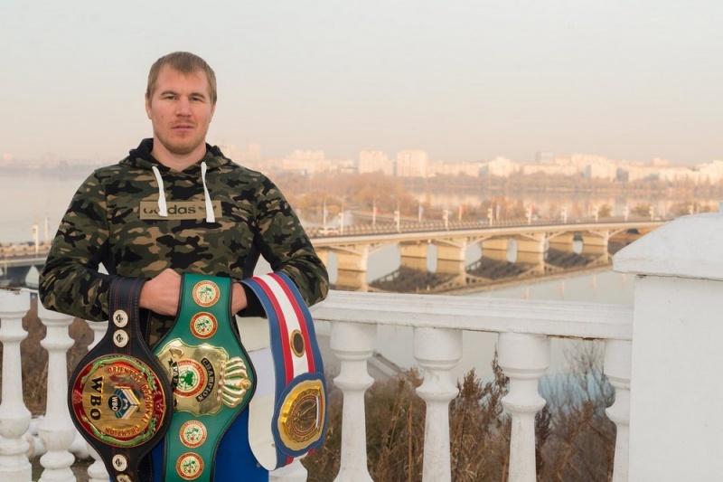 Андрей Князев бокс