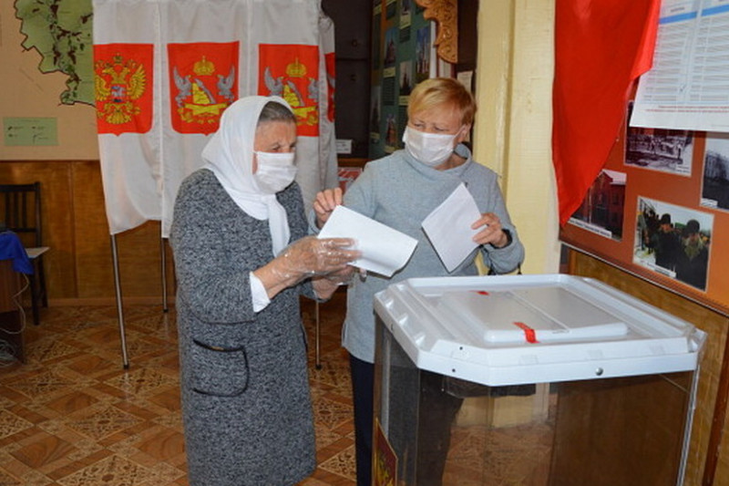 Воронежская область голосование ветераны
