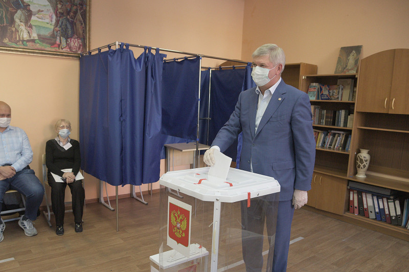 Воронеж выборы Гусев голосование