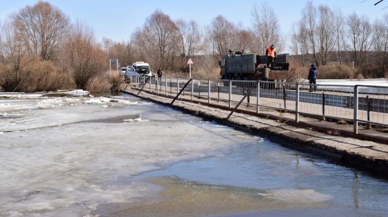 Уварово уровень реки ворона