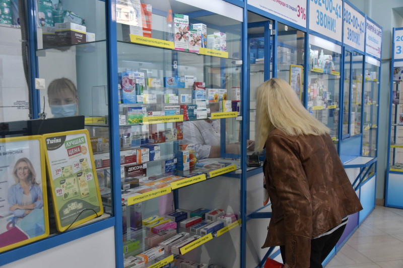 аптеки Воронежа пандемия