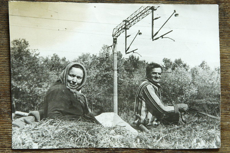 архивные фото поселка в Таловском районе