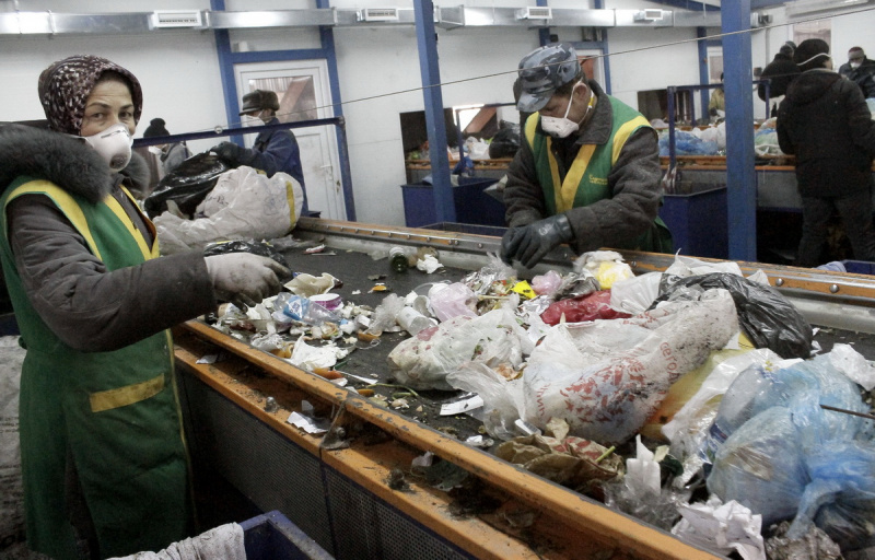 Переработка мусора в воронеже