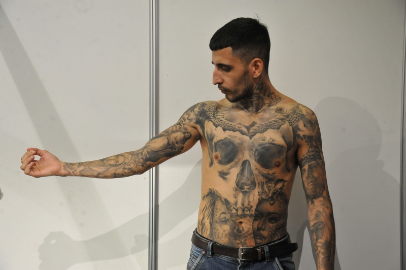 Татуировки Оксимирона и что они означают