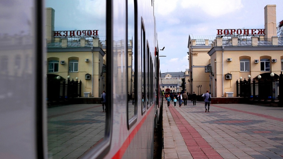 Воронеж вокзал картинки