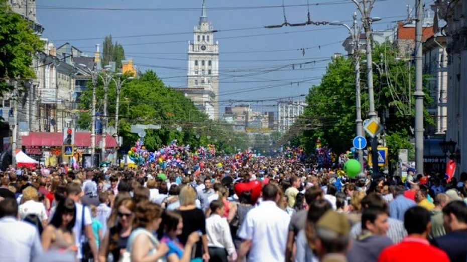 Воронеж количество жителей