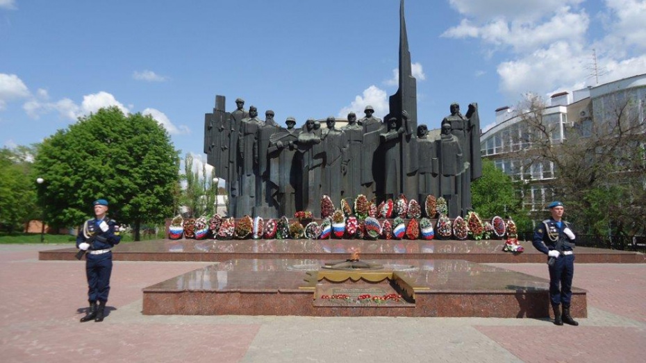 Воронеж площадь победы памятник