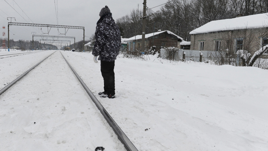 Сел в вагон. Заяц на товарном вагоне.